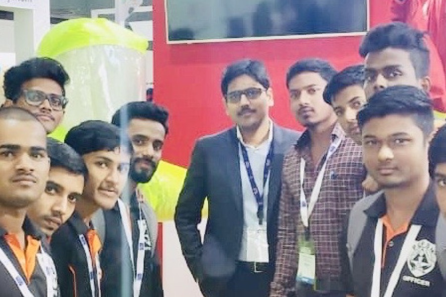 Exhibition visits