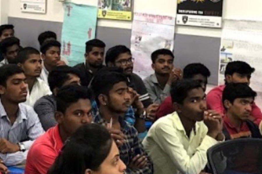 Expert training session