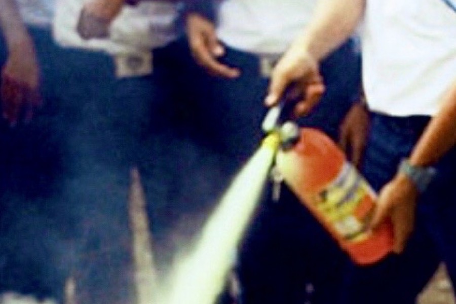 Emergency response drill