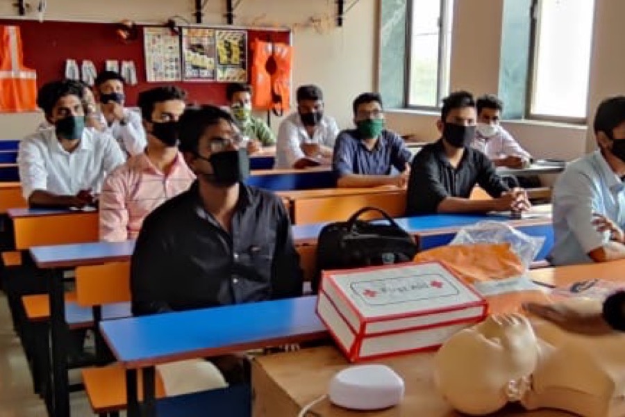 First aid course