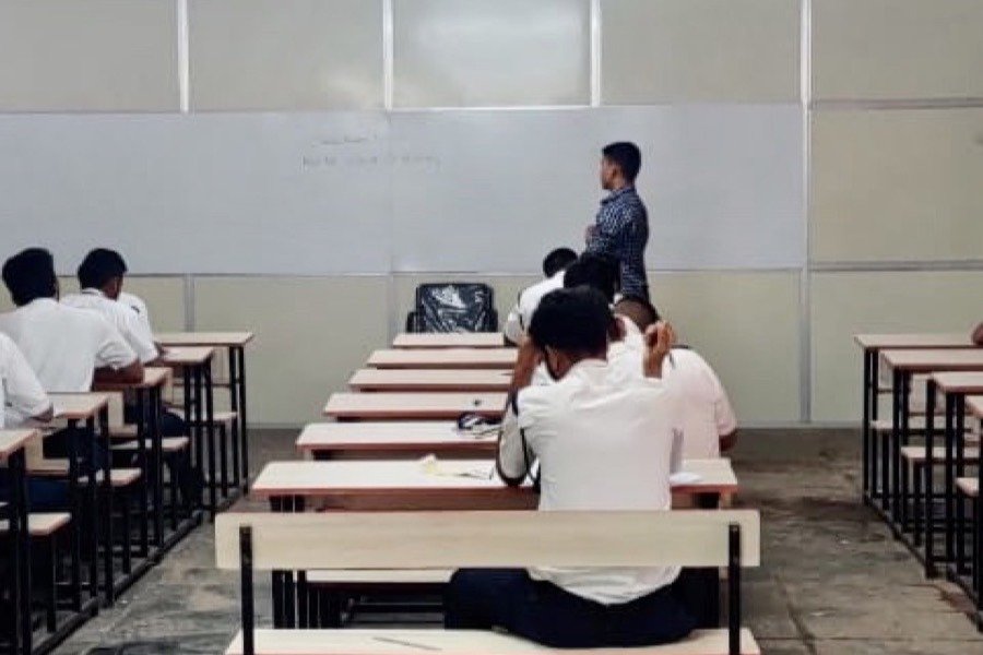 Fire safety exam session — Ratnagiri