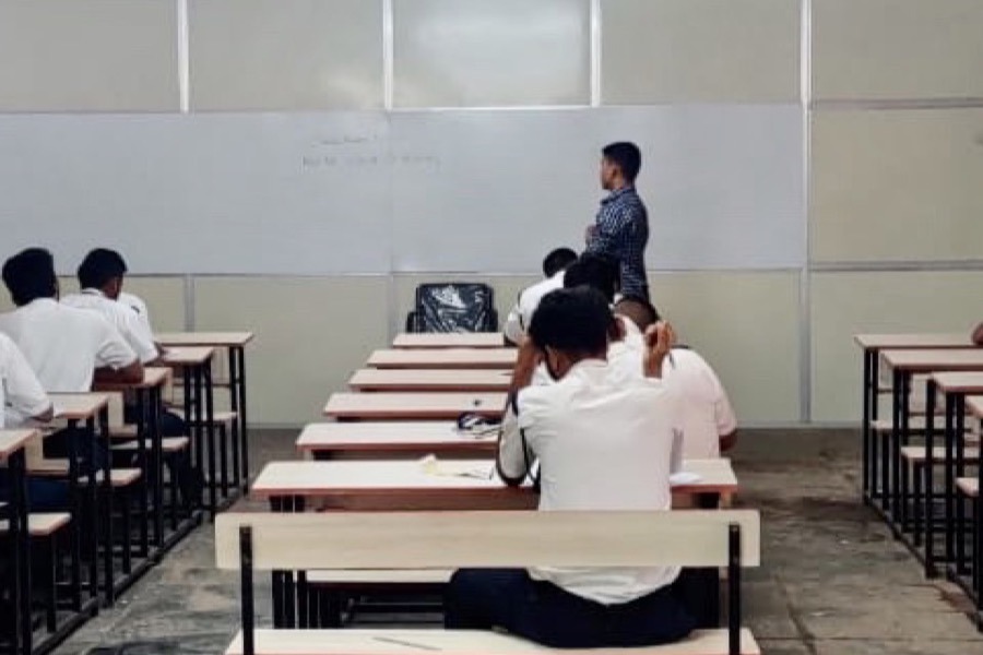 Fire safety exam session — Ratnagiri